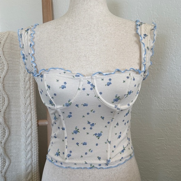 Urban Outfitters Tops - Remi Ashton Out From Under Corset Tank Small